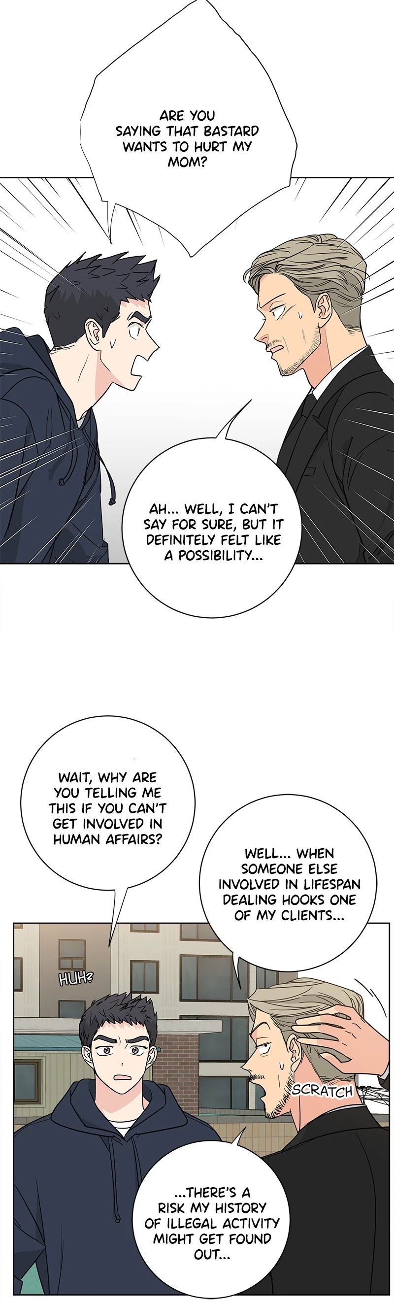 Read Mother, I'm Sorry ENGLISH Manga Online