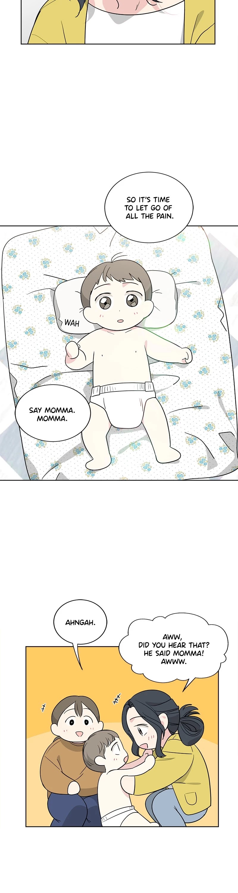 Read Mother, I'm Sorry ENGLISH Manga Online