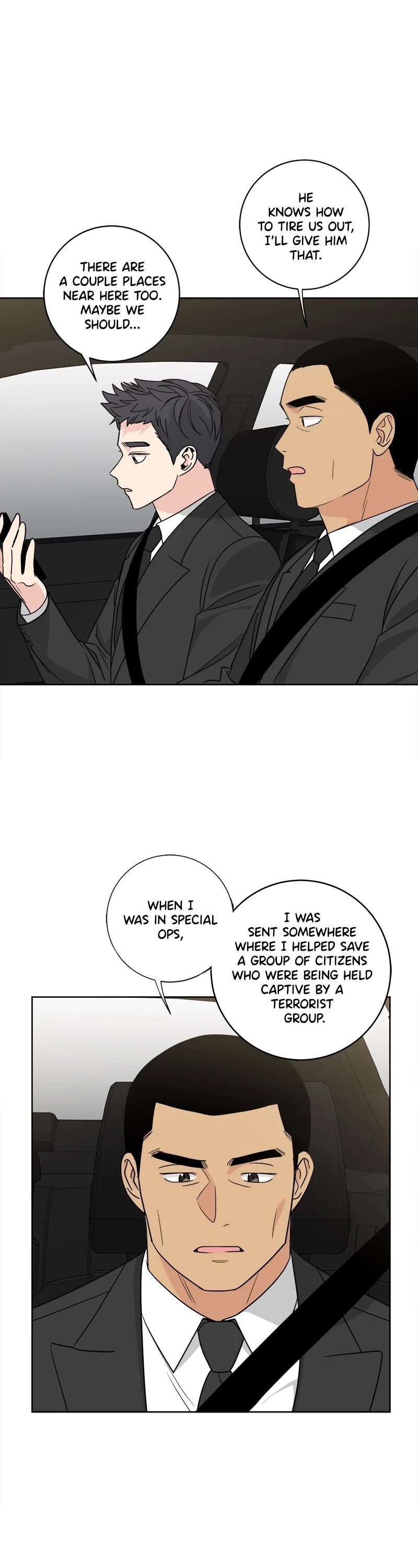 Read Mother, I'm Sorry ENGLISH Manga Online