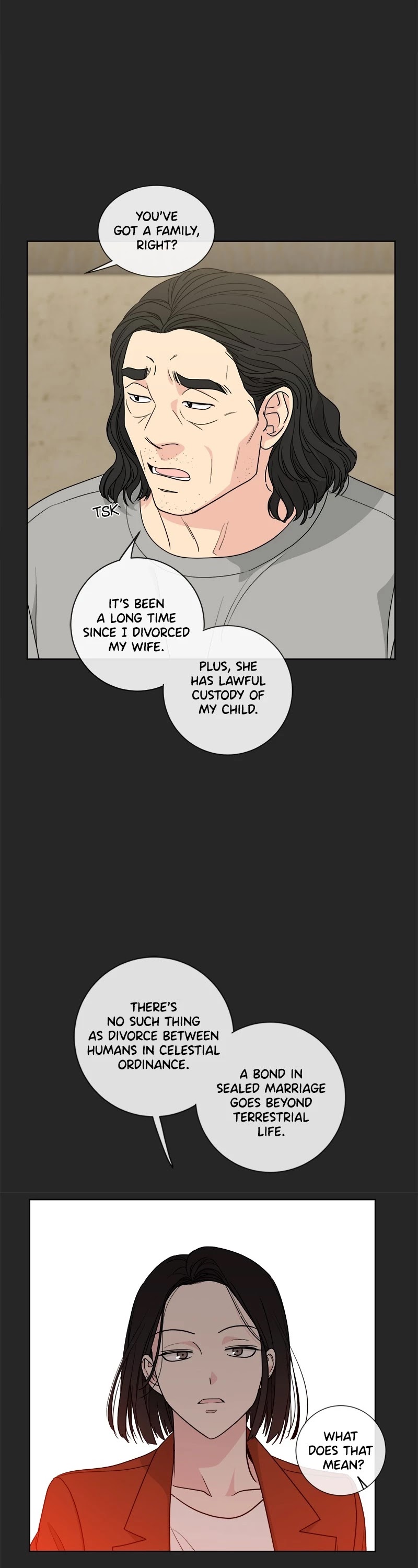 Read Mother, I'm Sorry ENGLISH Manga Online