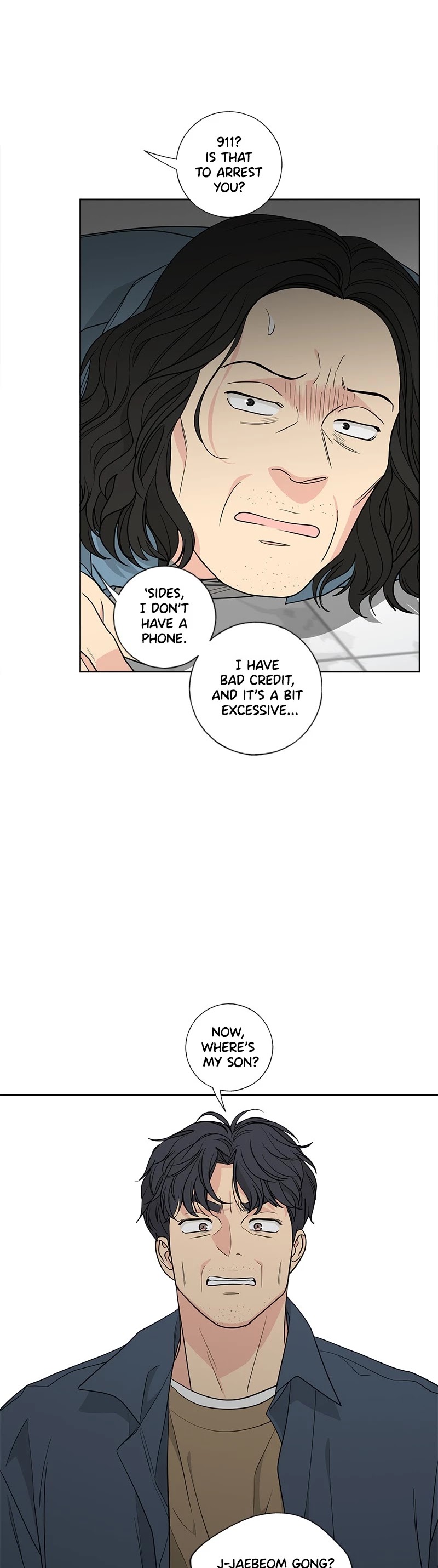 Read Mother, I'm Sorry ENGLISH Manga Online