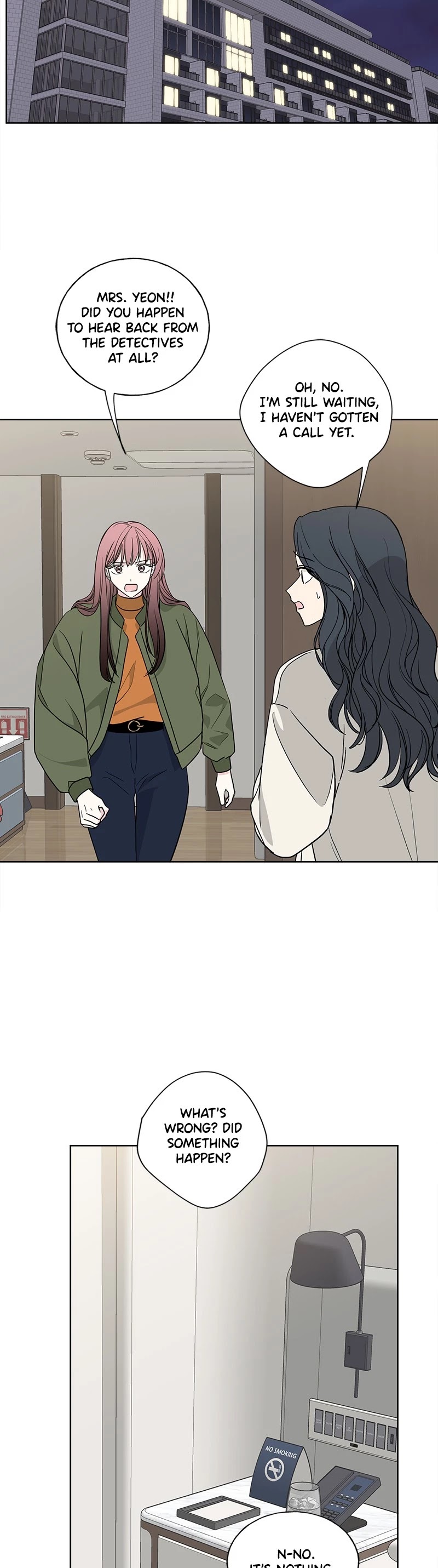 Read Mother, I'm Sorry ENGLISH Manga Online