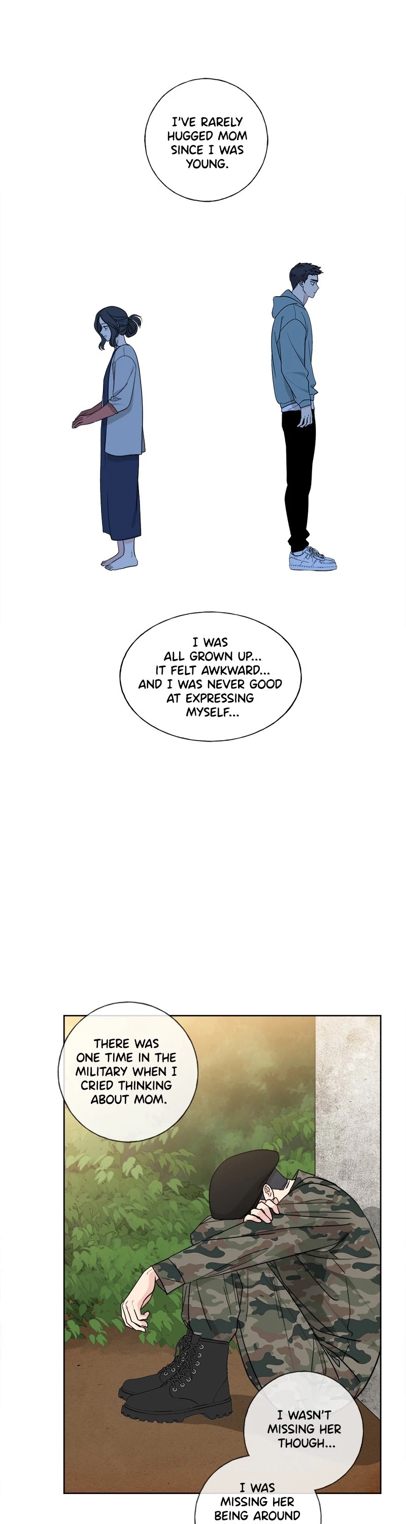 Read Mother, I'm Sorry ENGLISH Manga Online