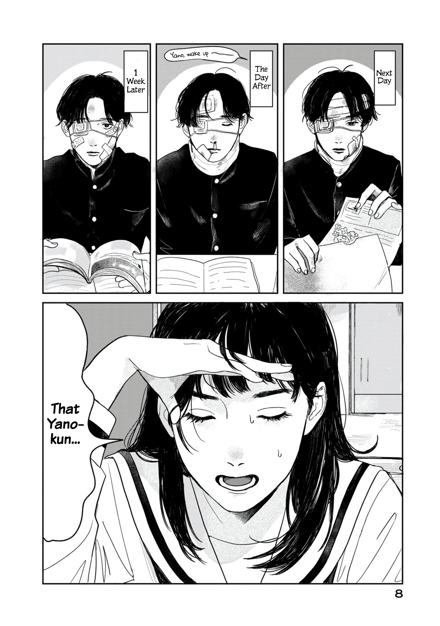 Read Mr. Yano's Ordinary Days ENGLISH Manga Online