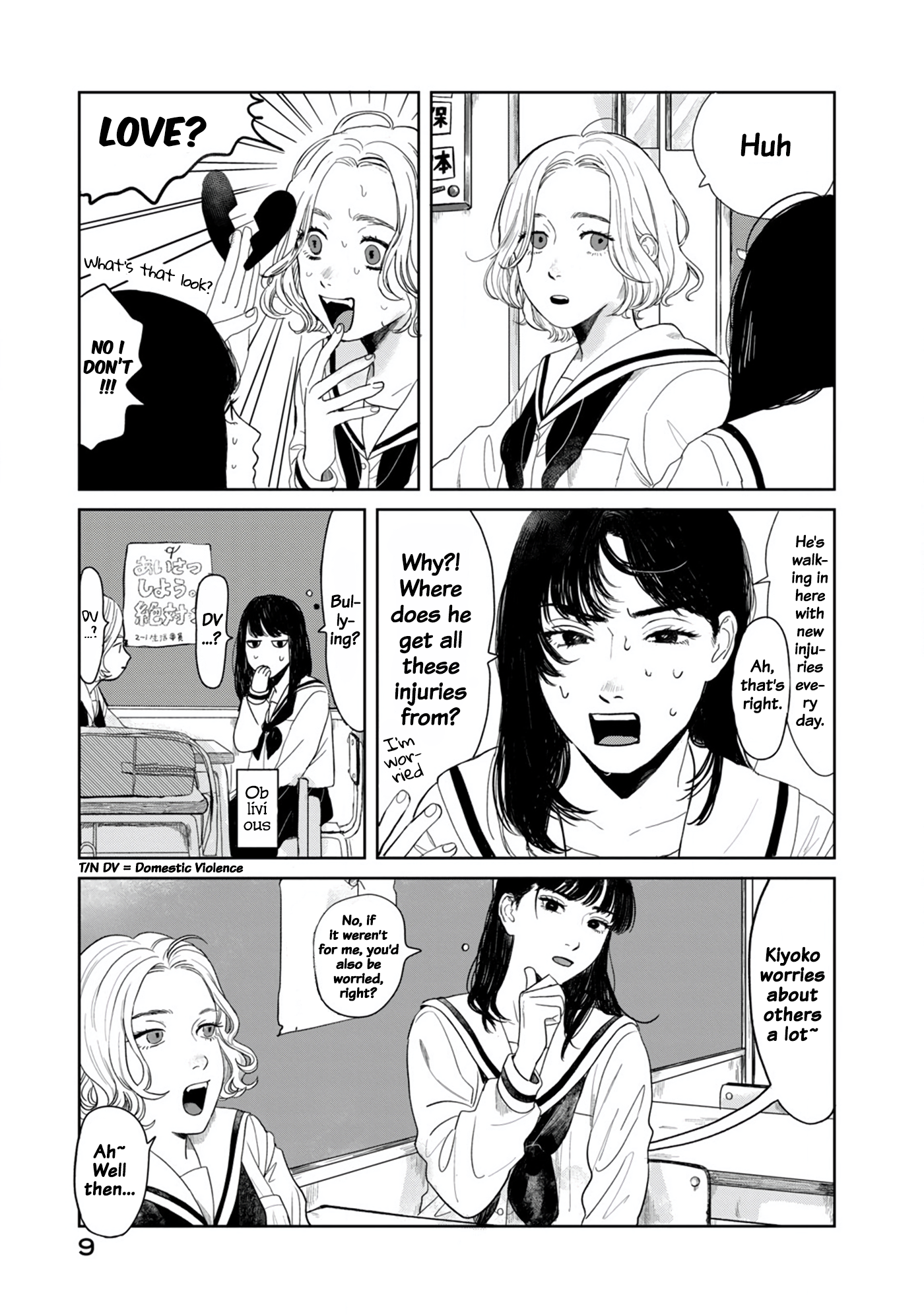 Read Mr. Yano's Ordinary Days ENGLISH Manga Online