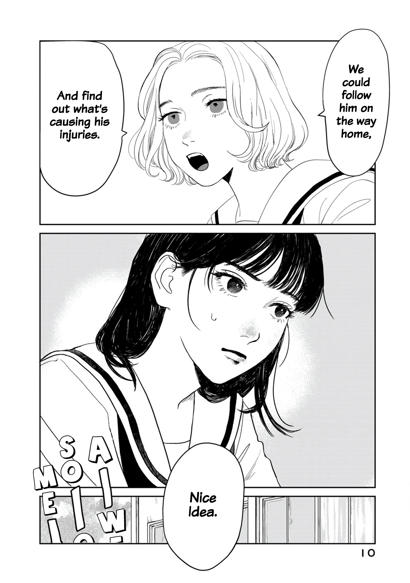 Read Mr. Yano's Ordinary Days ENGLISH Manga Online