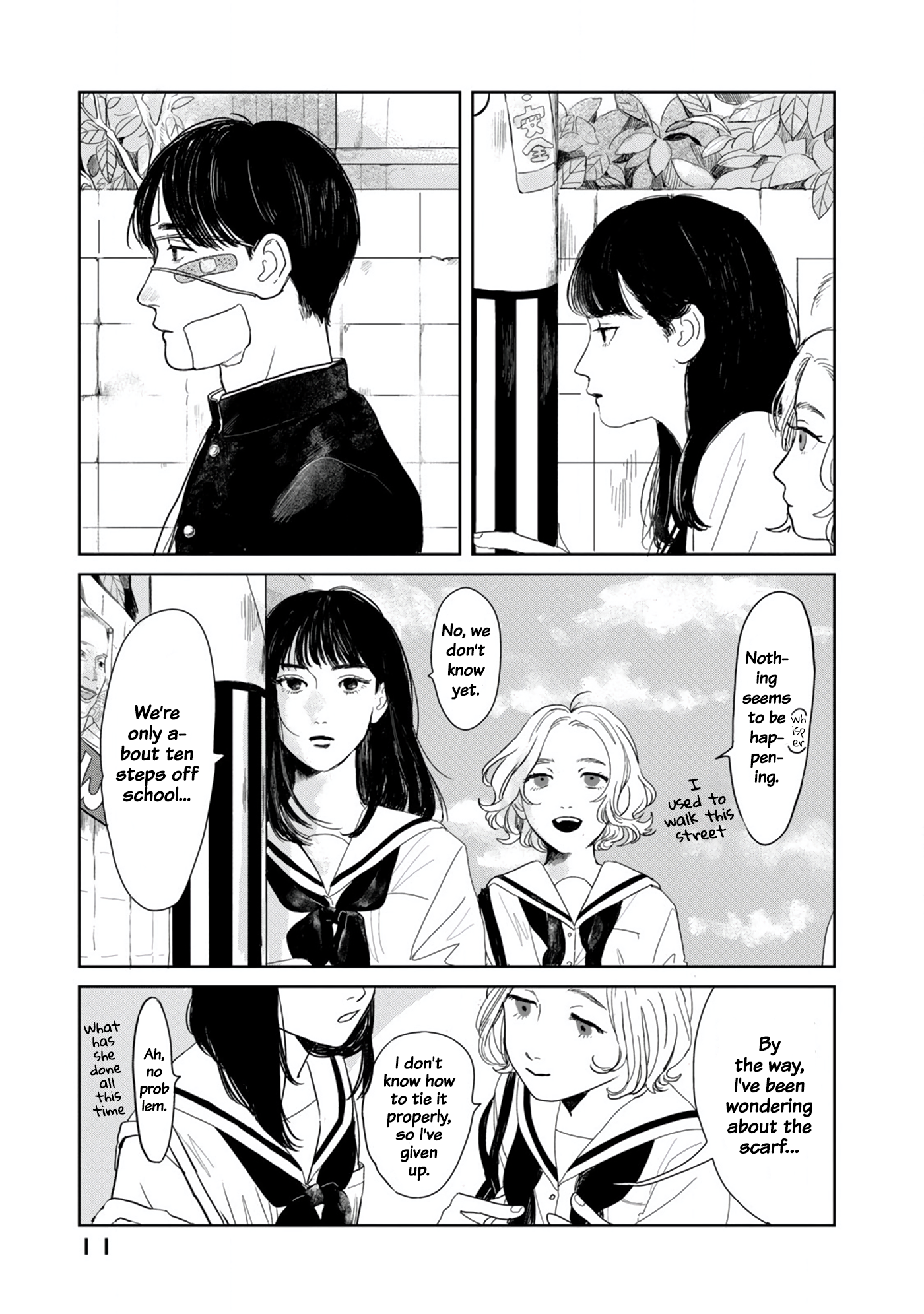 Read Mr. Yano's Ordinary Days ENGLISH Manga Online