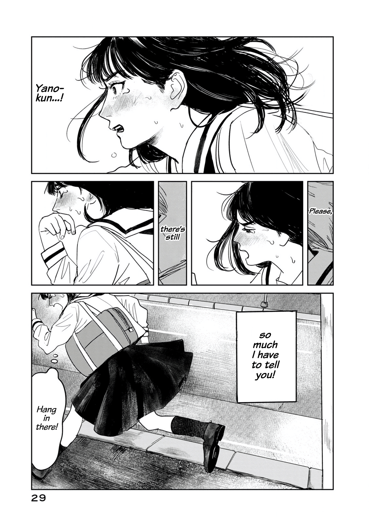 Read Mr. Yano's Ordinary Days ENGLISH Manga Online