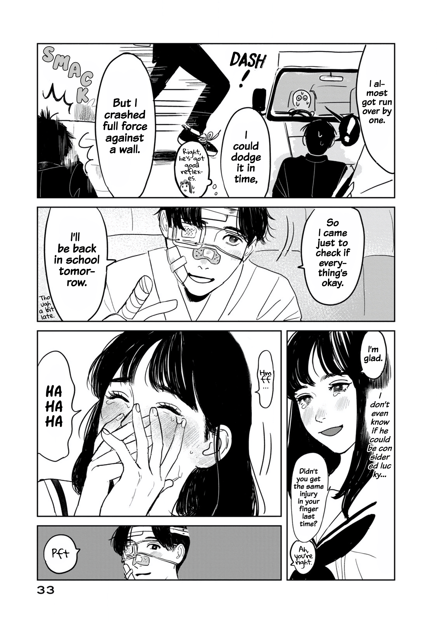 Read Mr. Yano's Ordinary Days ENGLISH Manga Online