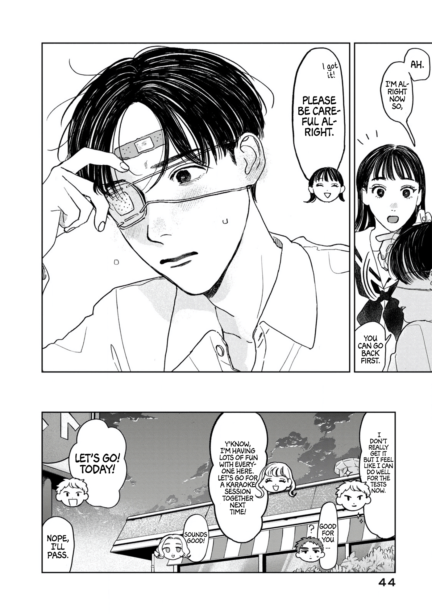 Read Mr. Yano's Ordinary Days ENGLISH Manga Online