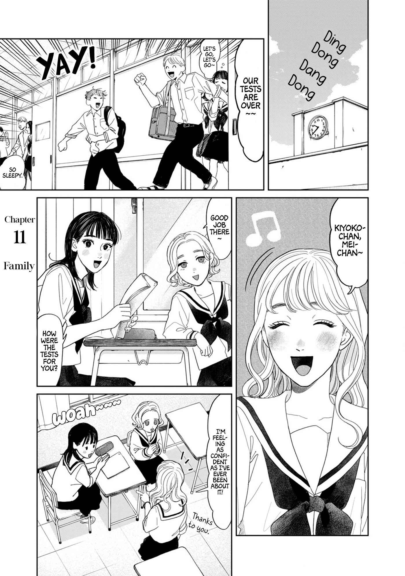Read Mr. Yano's Ordinary Days ENGLISH Manga Online