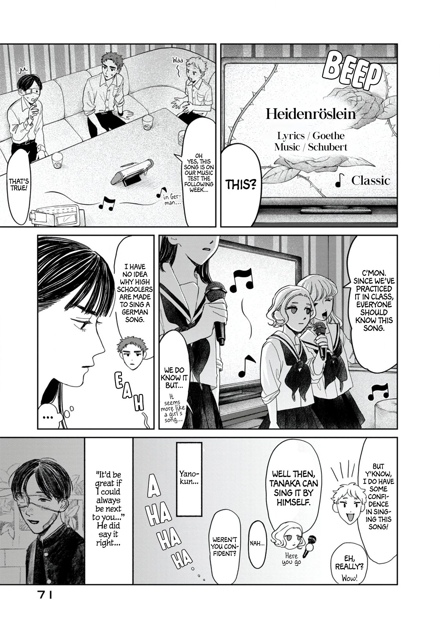 Read Mr. Yano's Ordinary Days ENGLISH Manga Online