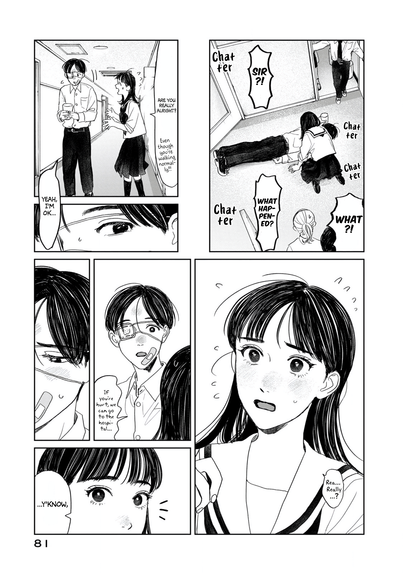 Read Mr. Yano's Ordinary Days ENGLISH Manga Online