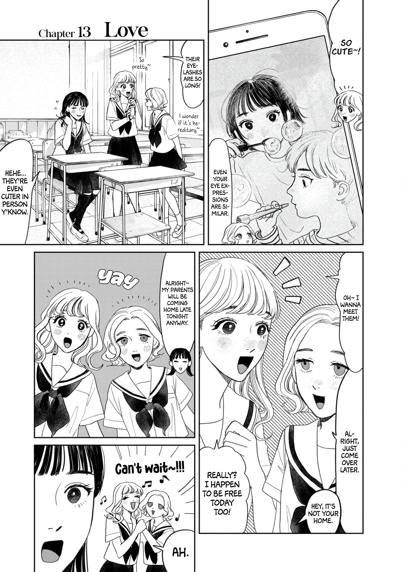 Read Mr. Yano's Ordinary Days ENGLISH Manga Online