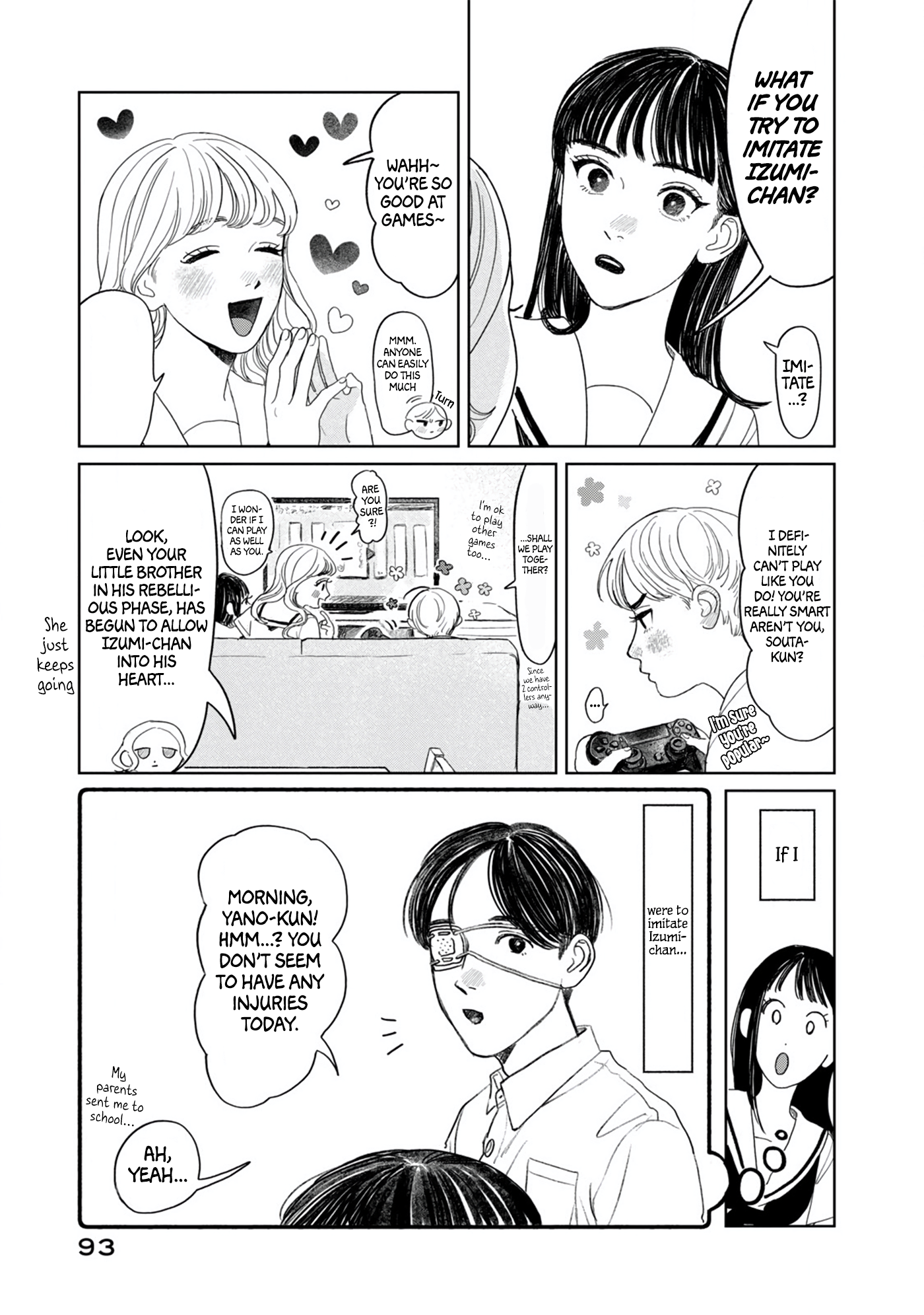 Read Mr. Yano's Ordinary Days ENGLISH Manga Online