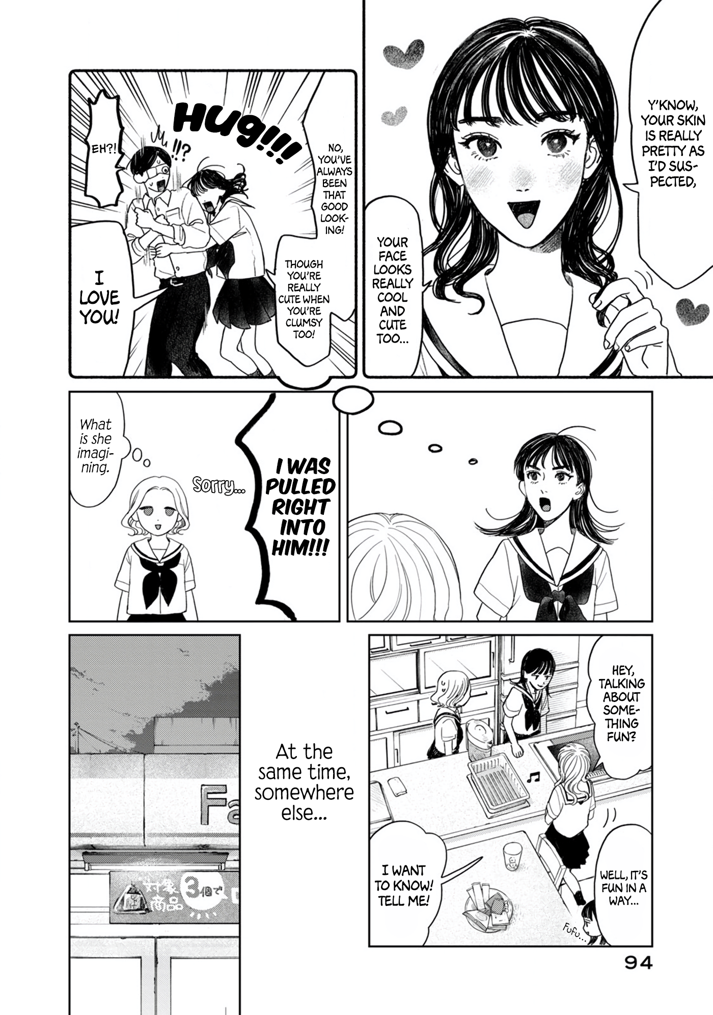 Read Mr. Yano's Ordinary Days ENGLISH Manga Online