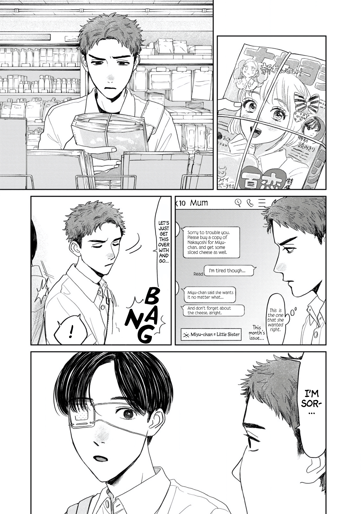 Read Mr. Yano's Ordinary Days ENGLISH Manga Online