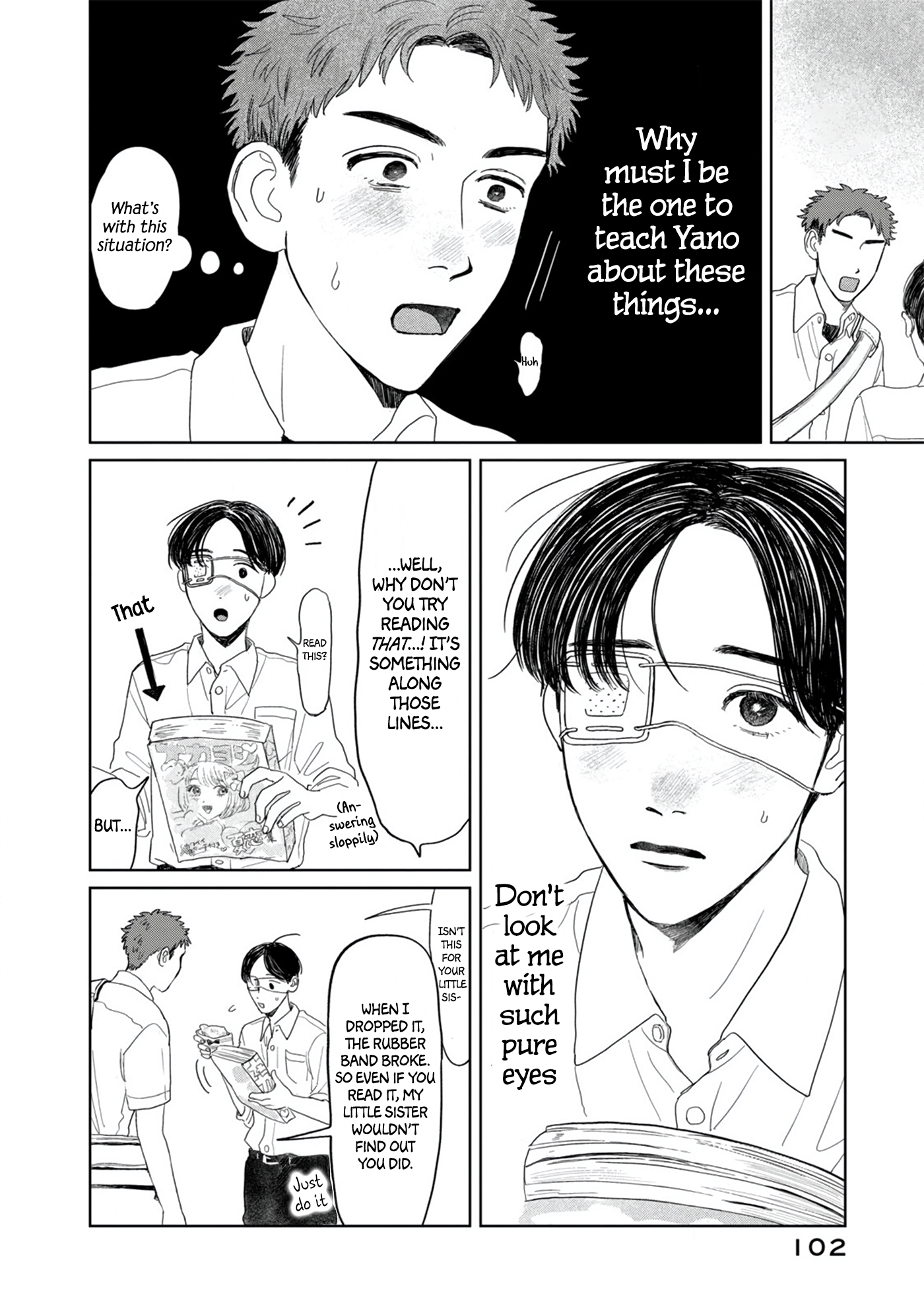 Read Mr. Yano's Ordinary Days ENGLISH Manga Online