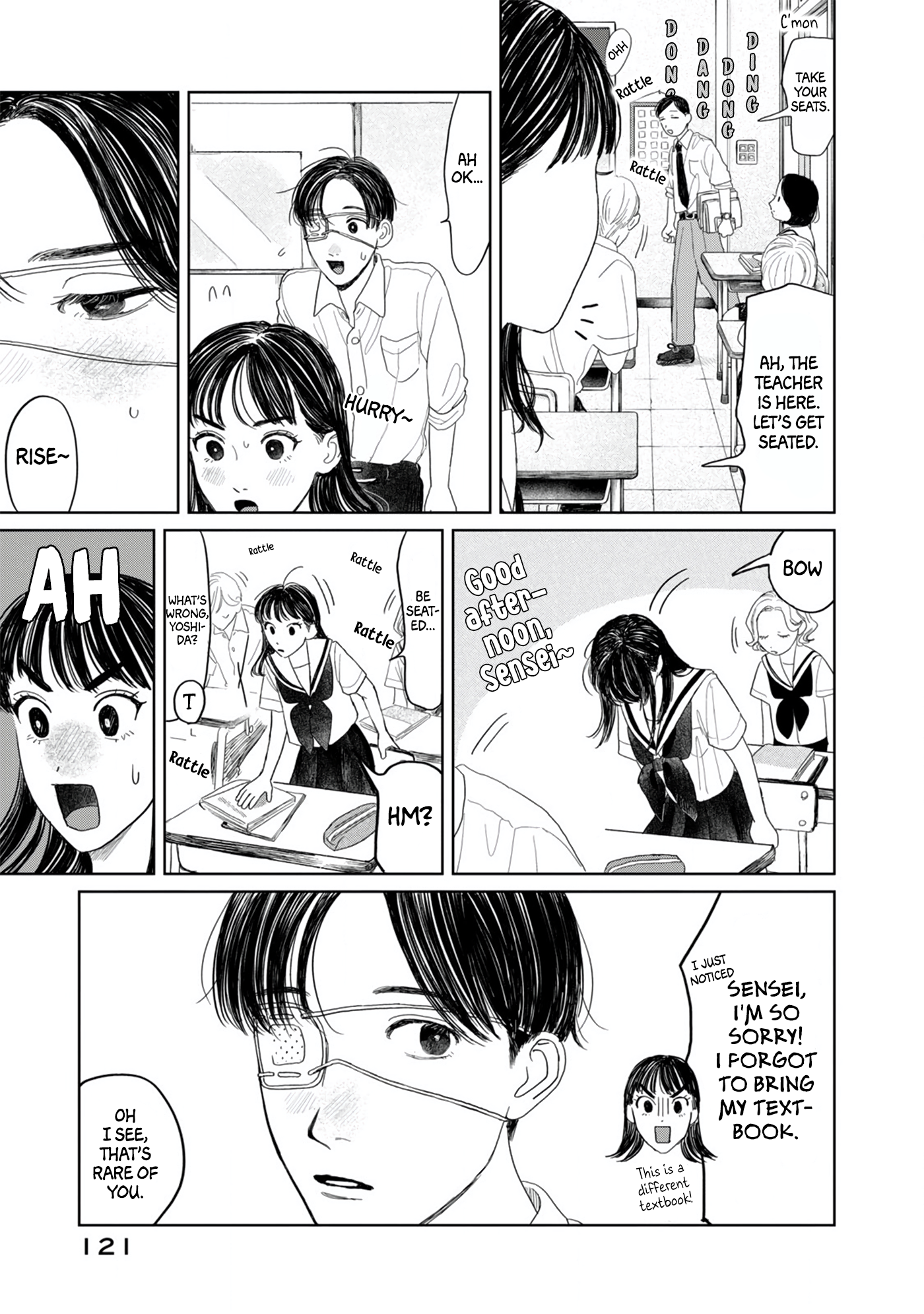 Read Mr. Yano's Ordinary Days ENGLISH Manga Online