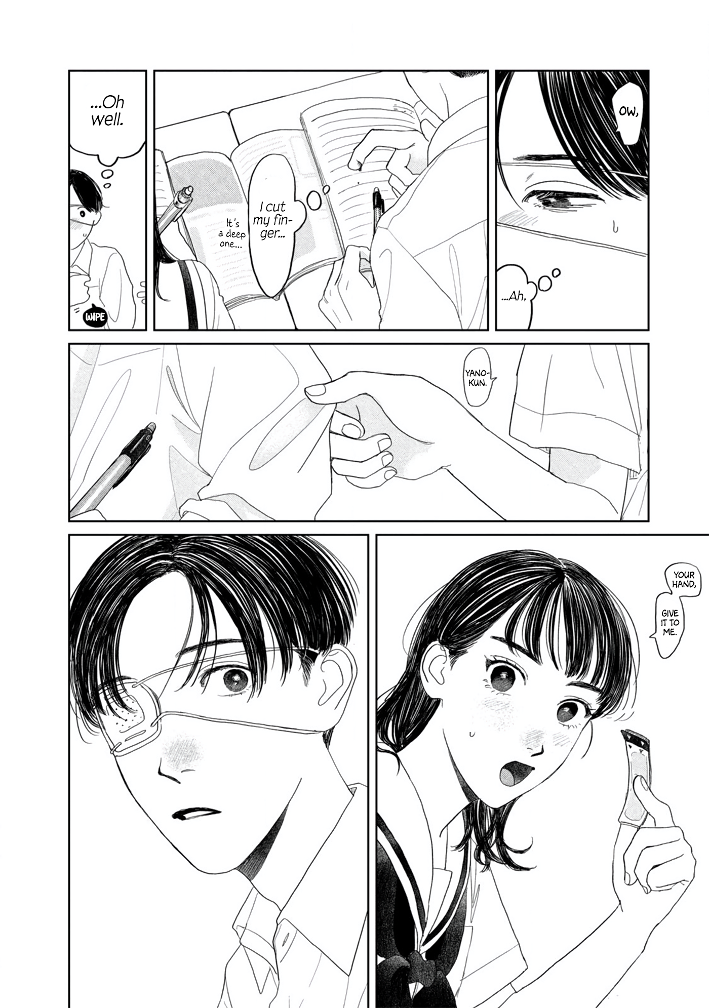 Read Mr. Yano's Ordinary Days ENGLISH Manga Online