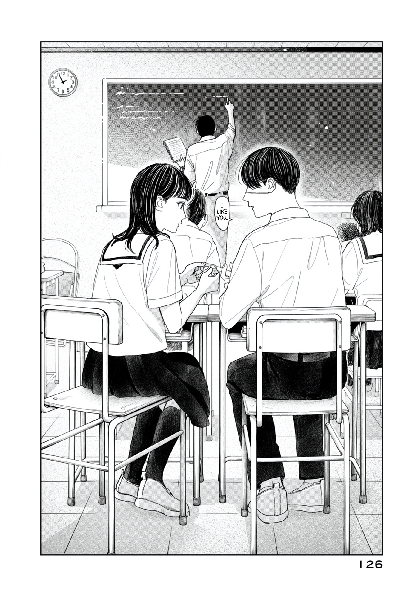 Read Mr. Yano's Ordinary Days ENGLISH Manga Online