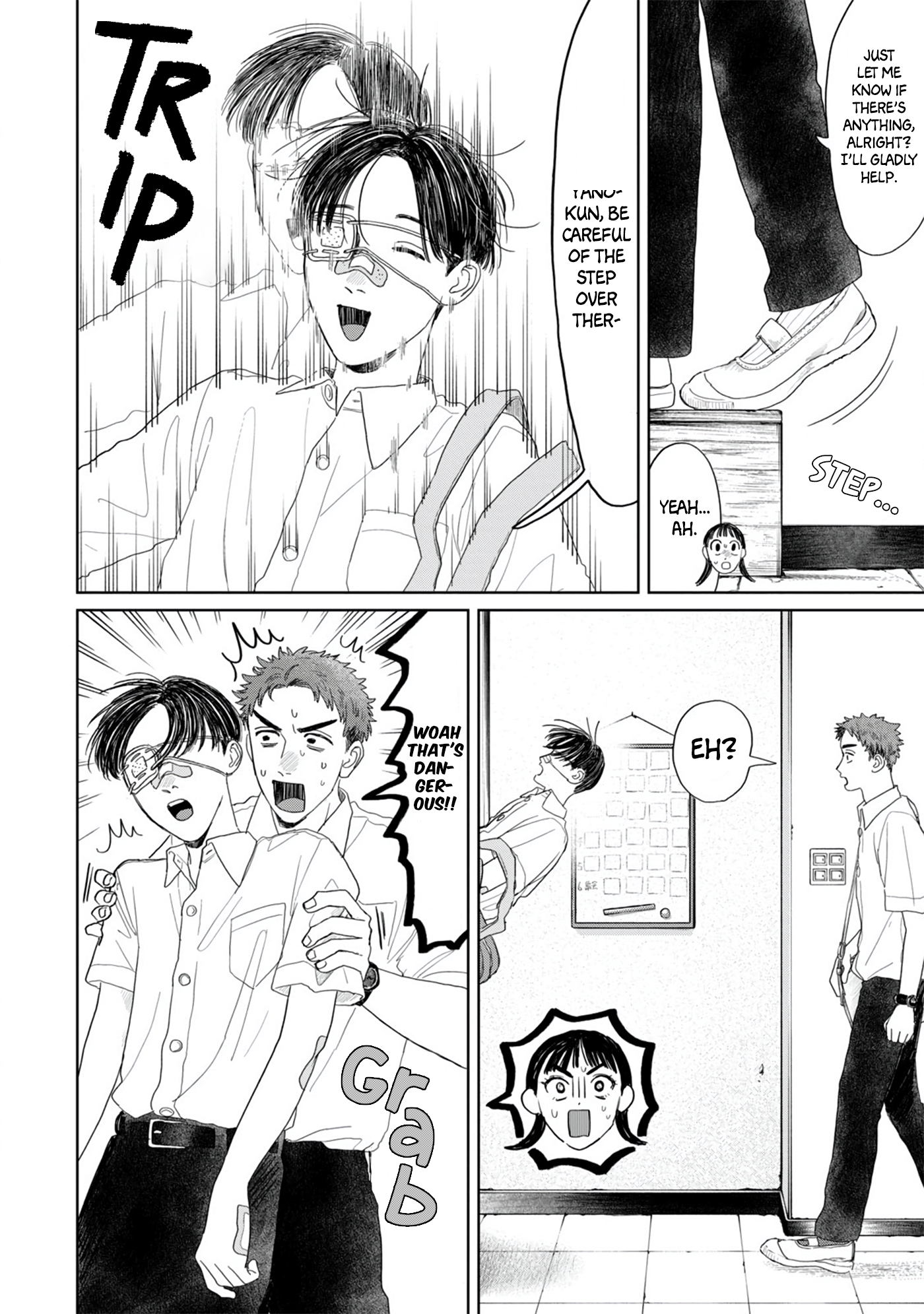 Read Mr. Yano's Ordinary Days ENGLISH Manga Online