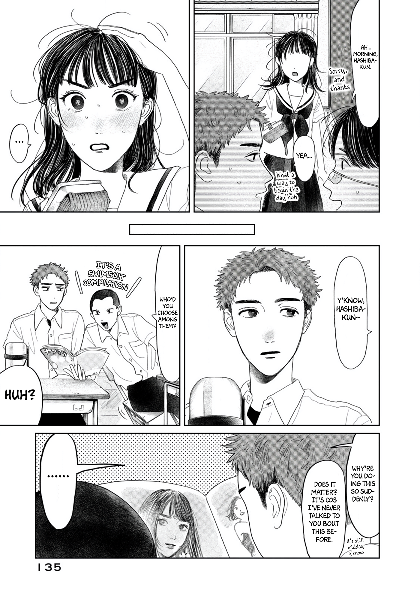Read Mr. Yano's Ordinary Days ENGLISH Manga Online