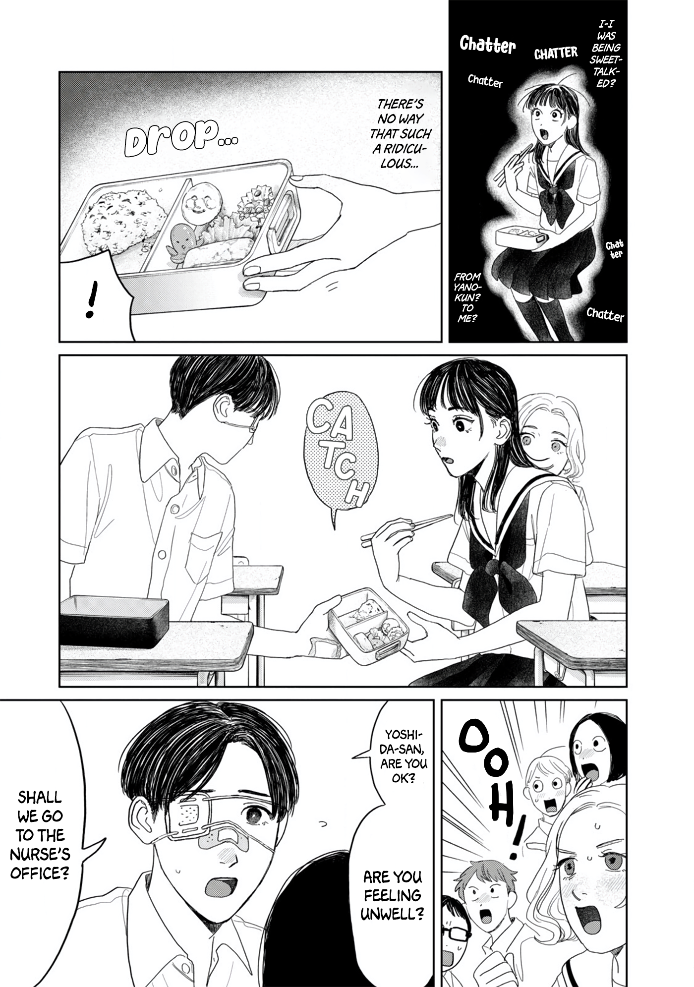 Read Mr. Yano's Ordinary Days ENGLISH Manga Online