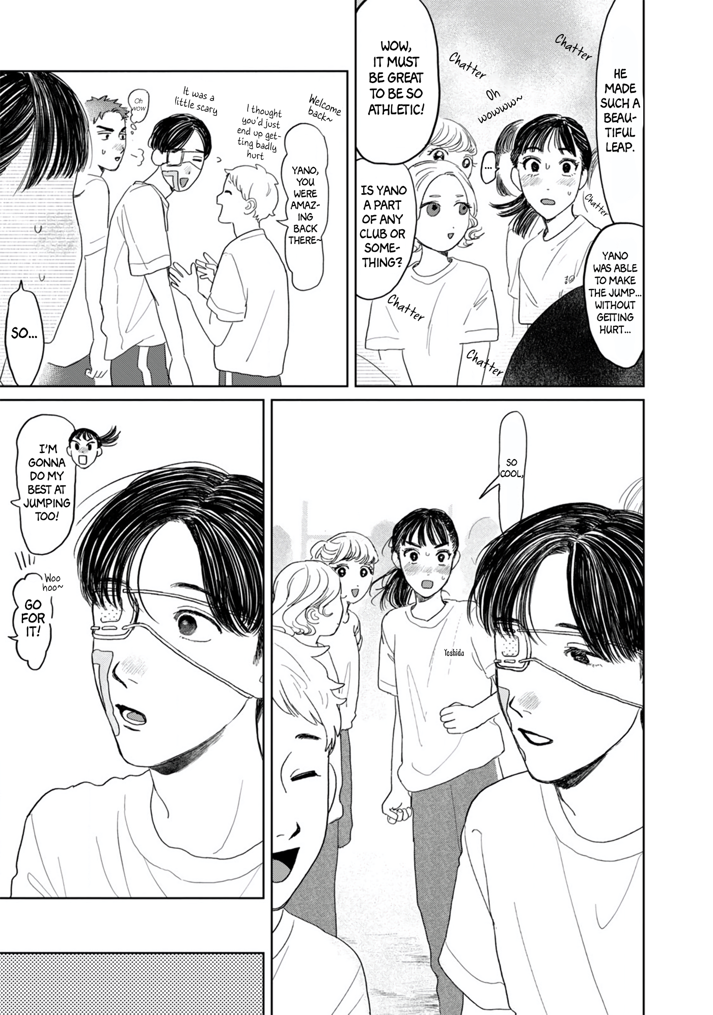 Read Mr. Yano's Ordinary Days ENGLISH Manga Online