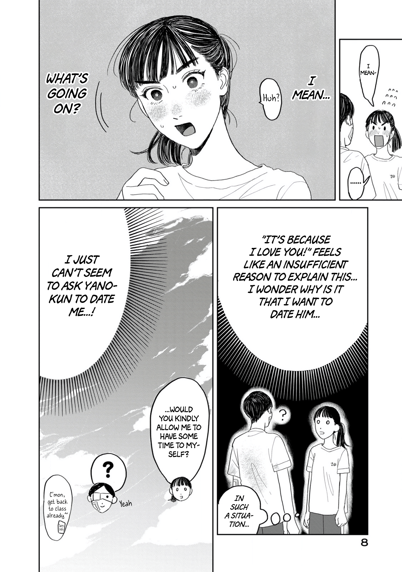 Read Mr. Yano's Ordinary Days ENGLISH Manga Online