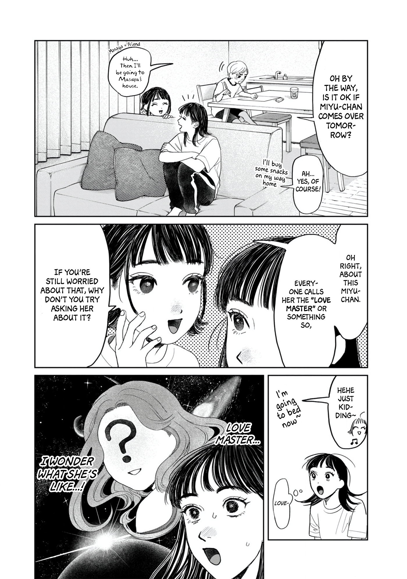 Read Mr. Yano's Ordinary Days ENGLISH Manga Online