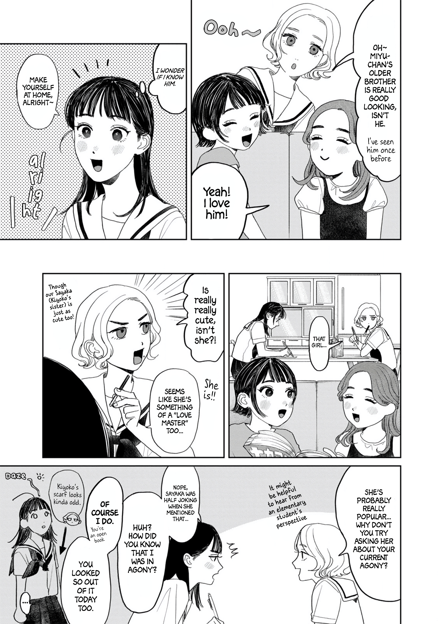 Read Mr. Yano's Ordinary Days ENGLISH Manga Online