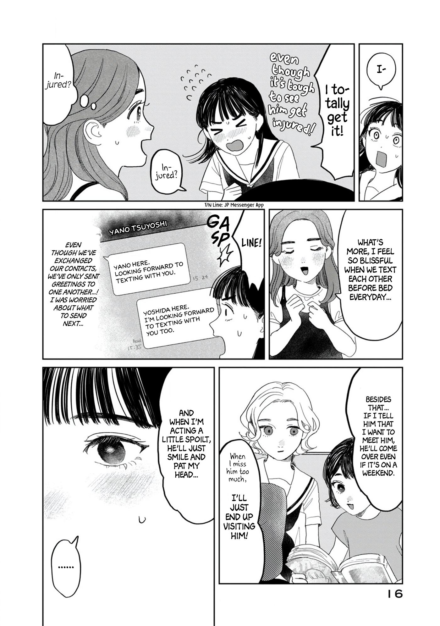 Read Mr. Yano's Ordinary Days ENGLISH Manga Online