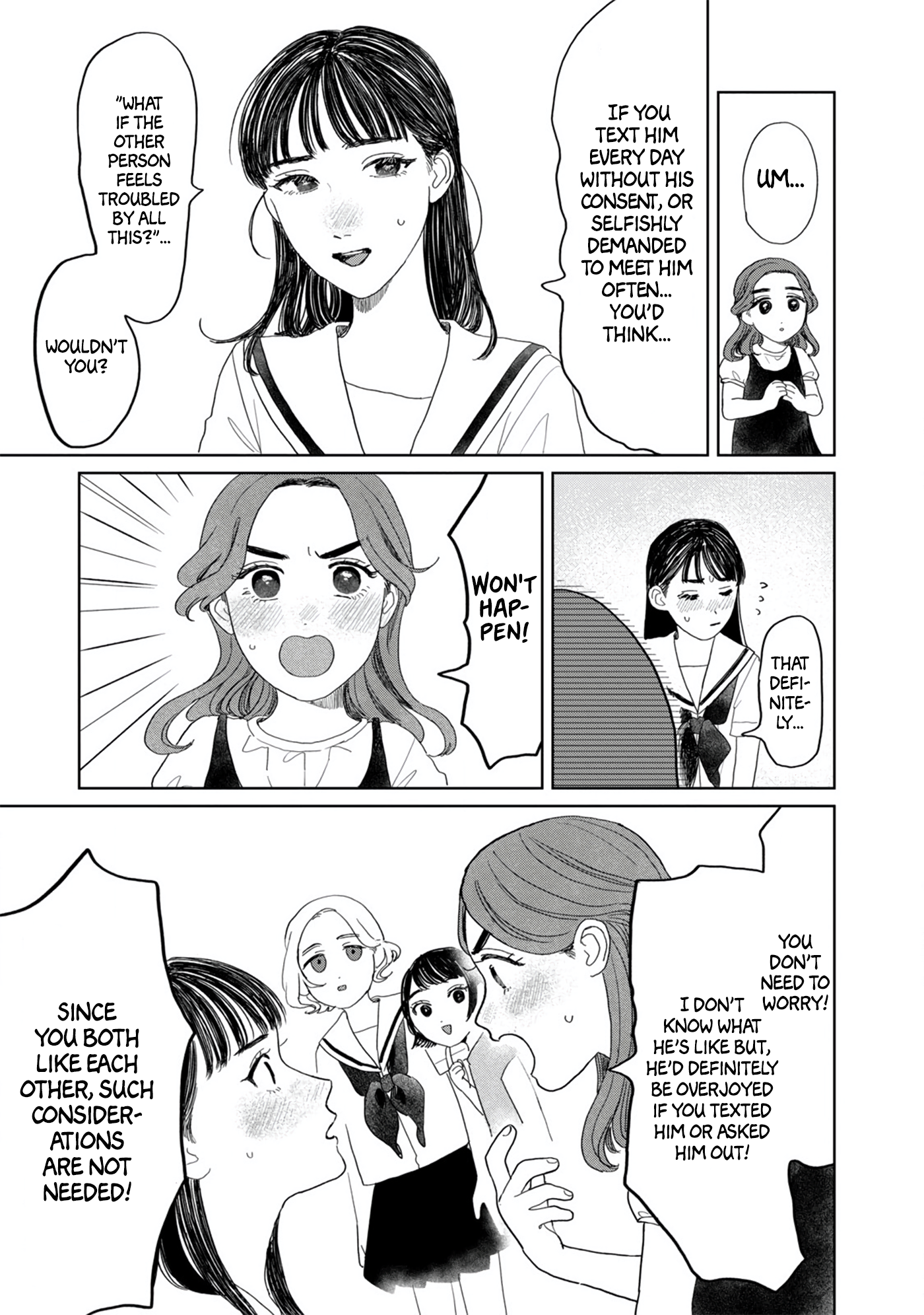 Read Mr. Yano's Ordinary Days ENGLISH Manga Online