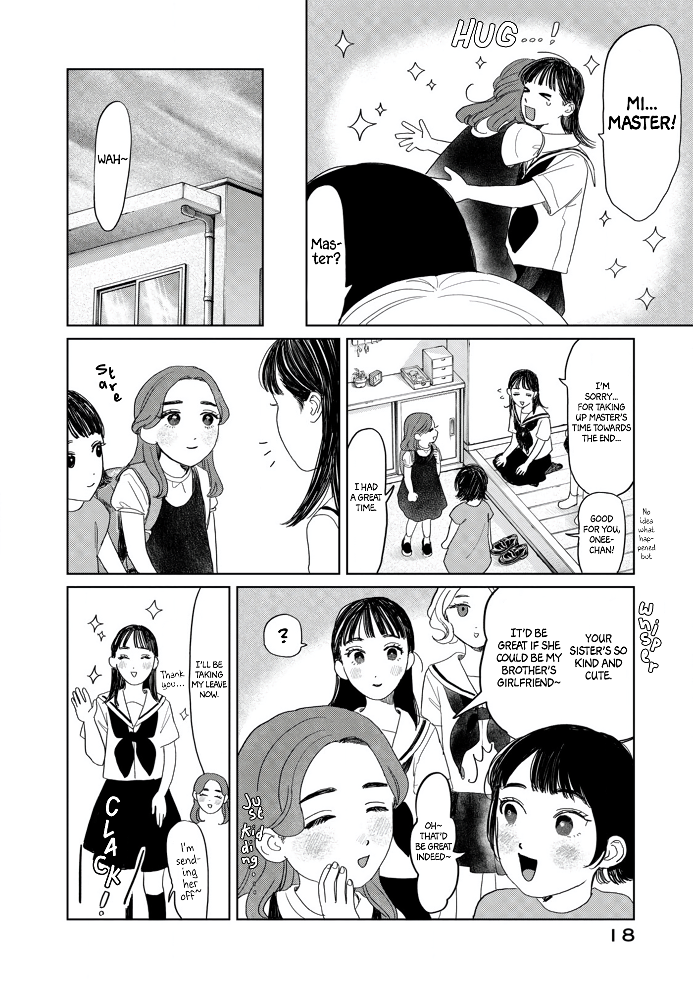 Read Mr. Yano's Ordinary Days ENGLISH Manga Online