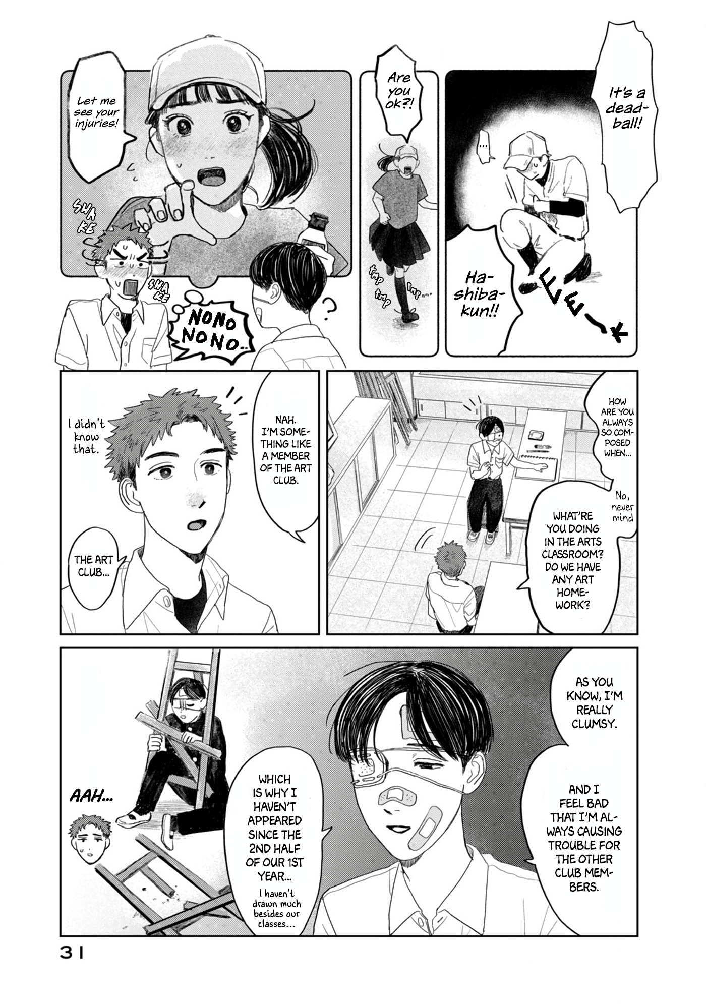 Read Mr. Yano's Ordinary Days ENGLISH Manga Online