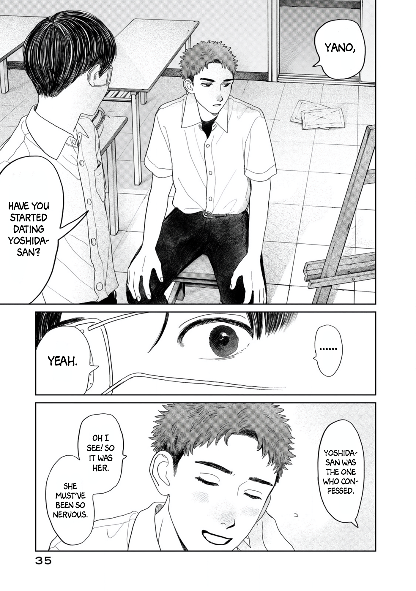 Read Mr. Yano's Ordinary Days ENGLISH Manga Online