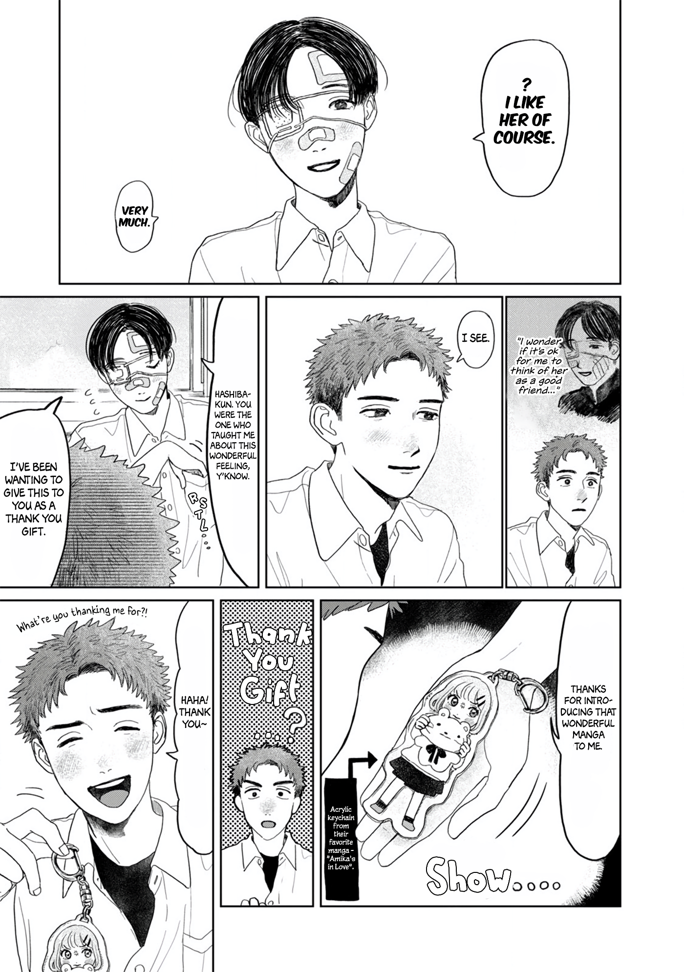 Read Mr. Yano's Ordinary Days ENGLISH Manga Online