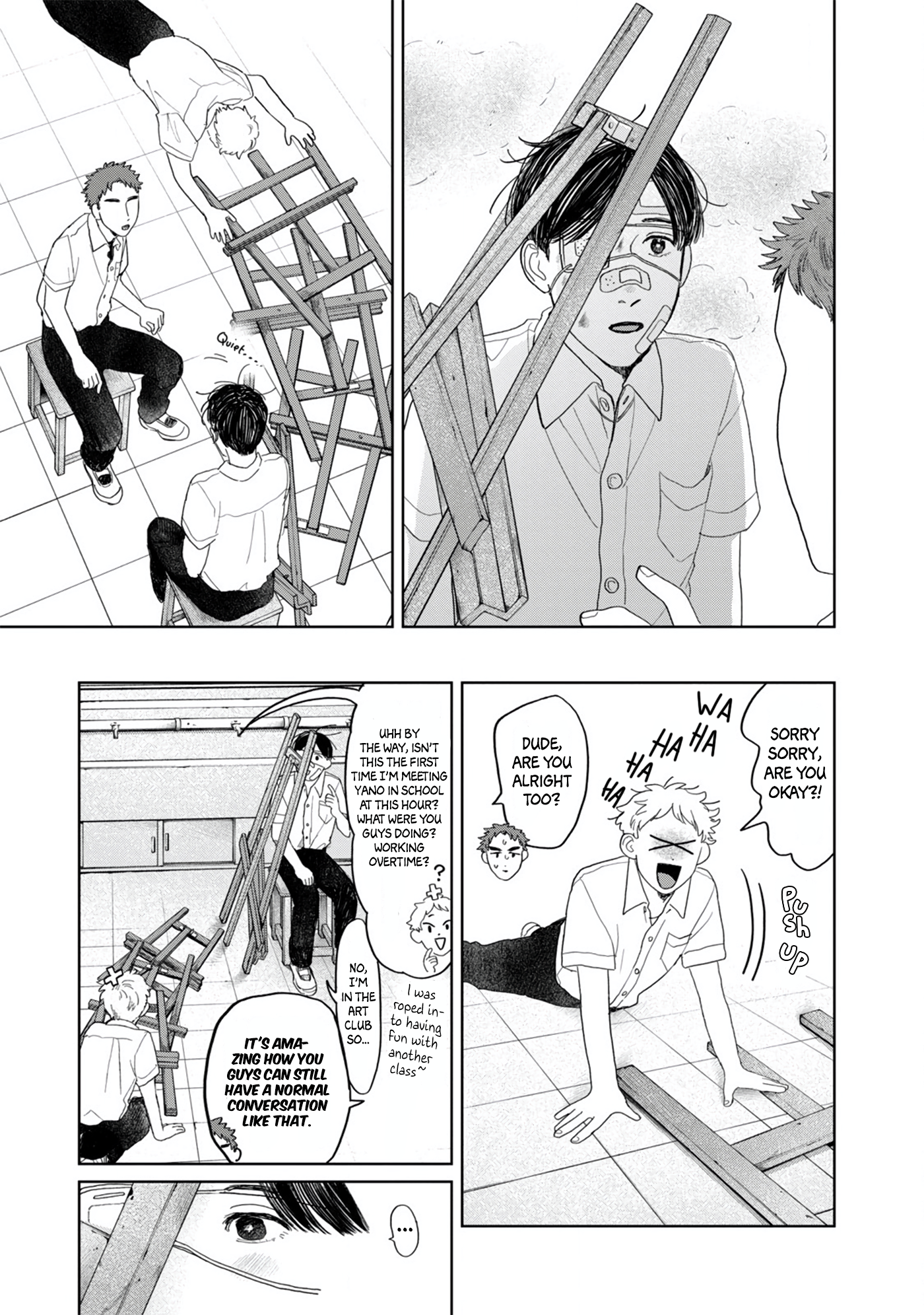 Read Mr. Yano's Ordinary Days ENGLISH Manga Online