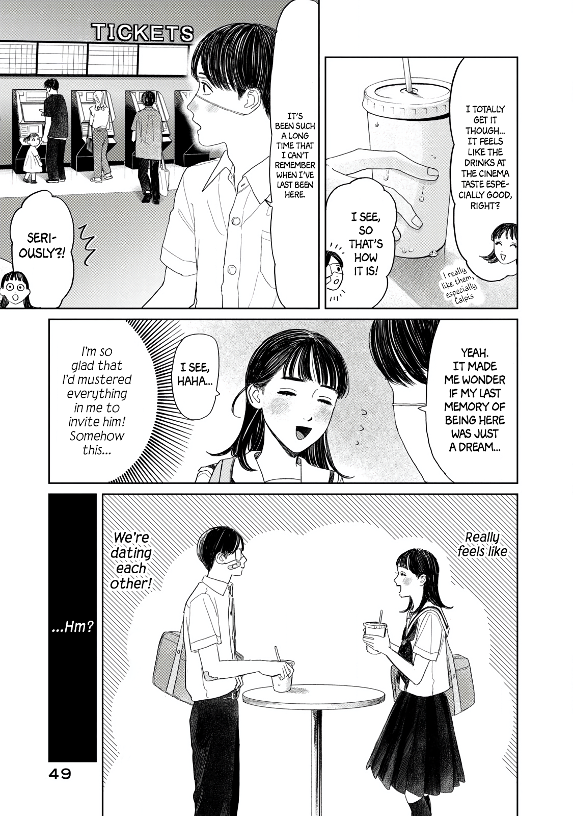 Read Mr. Yano's Ordinary Days ENGLISH Manga Online