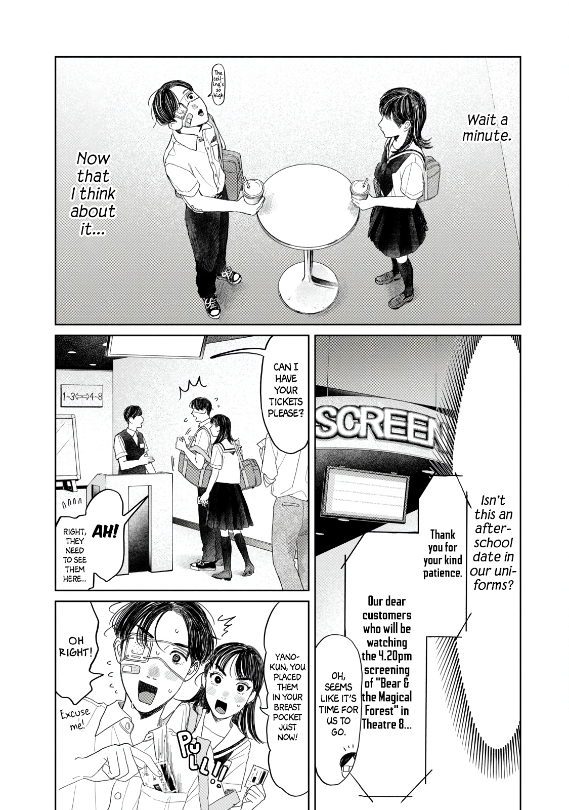 Read Mr. Yano's Ordinary Days ENGLISH Manga Online