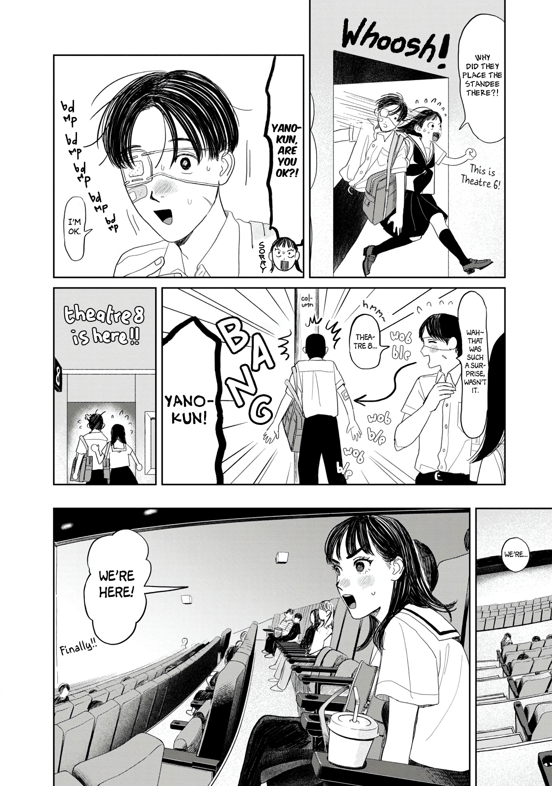 Read Mr. Yano's Ordinary Days ENGLISH Manga Online