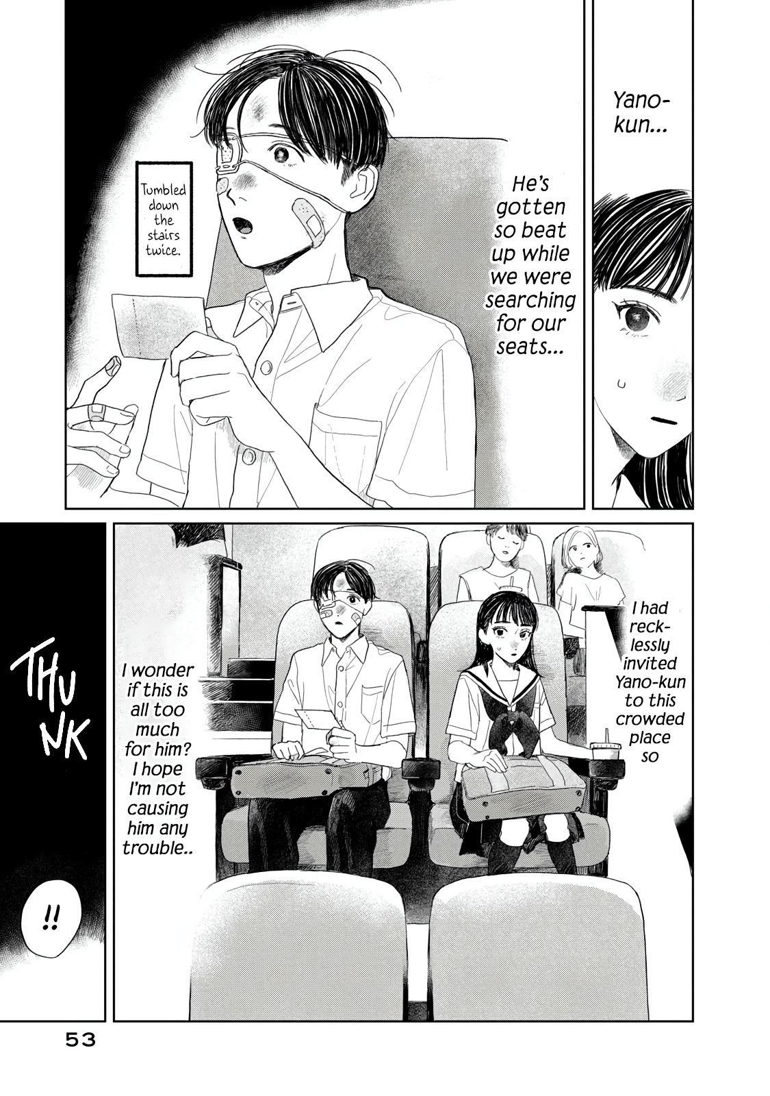Read Mr. Yano's Ordinary Days ENGLISH Manga Online