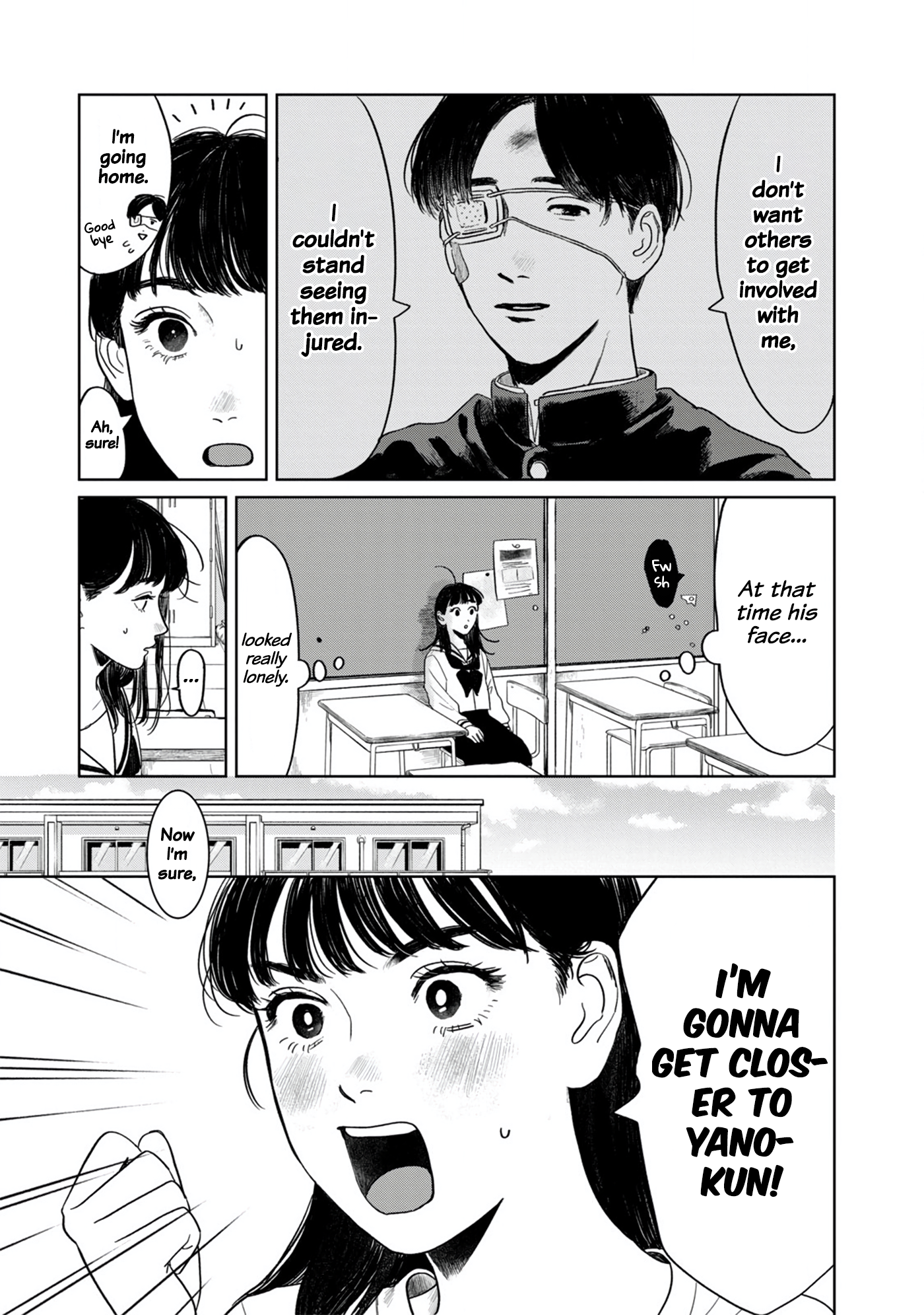 Read Mr. Yano's Ordinary Days ENGLISH Manga Online