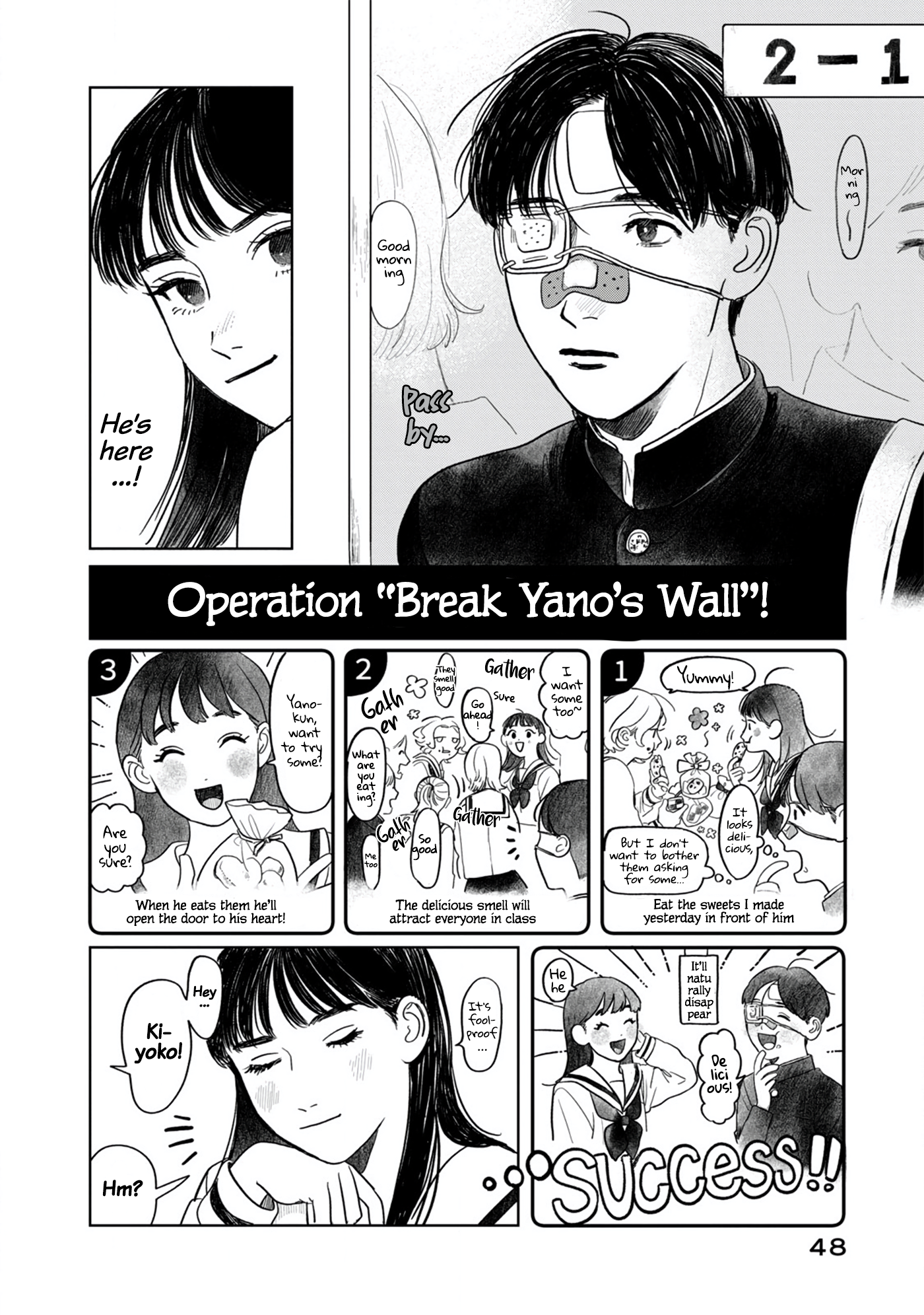 Read Mr. Yano's Ordinary Days ENGLISH Manga Online