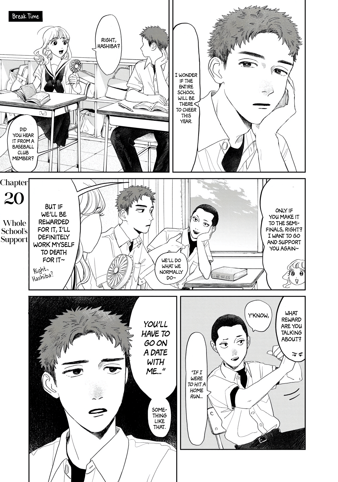 Read Mr. Yano's Ordinary Days ENGLISH Manga Online