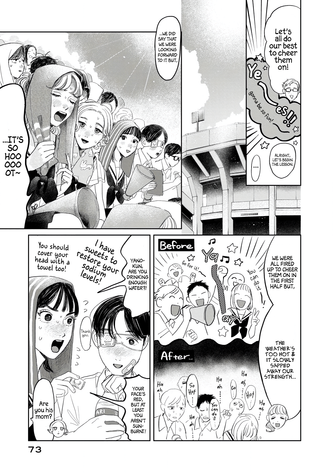 Read Mr. Yano's Ordinary Days ENGLISH Manga Online