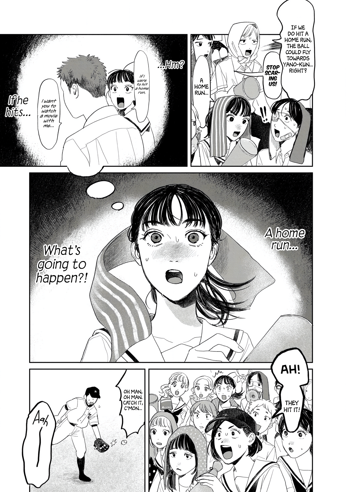 Read Mr. Yano's Ordinary Days ENGLISH Manga Online