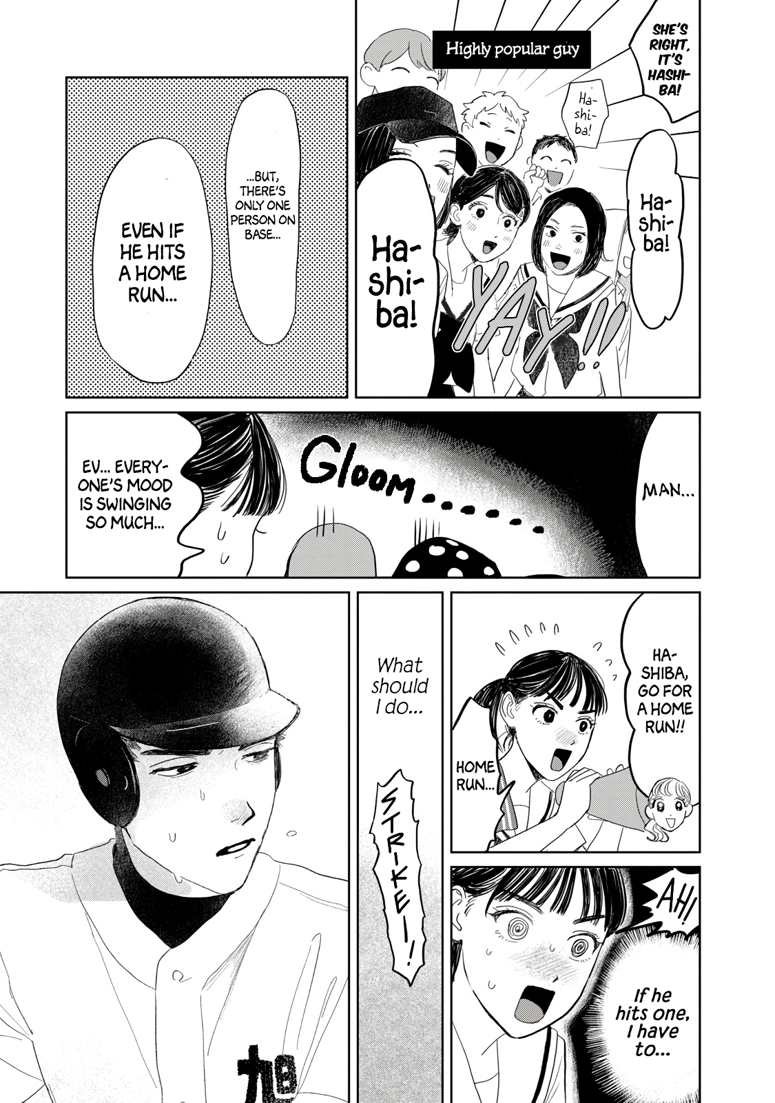 Read Mr. Yano's Ordinary Days ENGLISH Manga Online