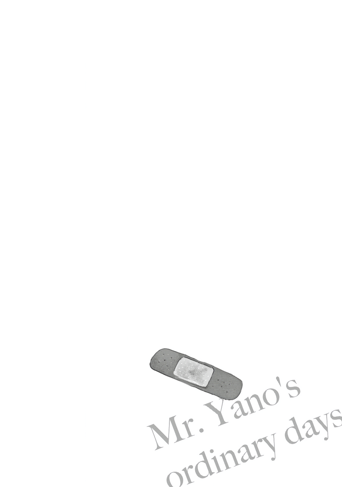Read Mr. Yano's Ordinary Days ENGLISH Manga Online